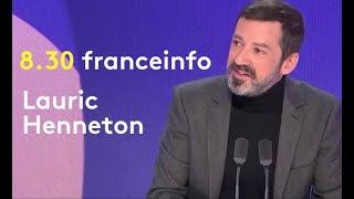 Le 8h30 franceinfo de Lauric Henneton