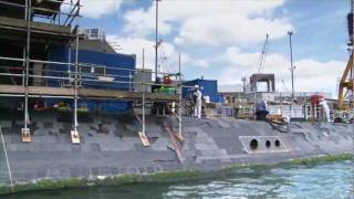 Devonport nuclear submarine dismantling project