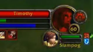 Classic WoW - Felwood PVP Stalagg- Slampog VS (The High Road) Mages