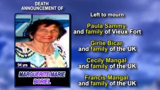 Marguerite Marie Boriel long
