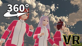 【VR】ウマ娘たちとトレーニング『ウマ娘』【360度動画】