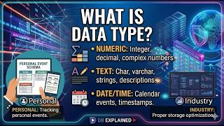 SQL Data Types Explained Numeric • Text • Date/Time