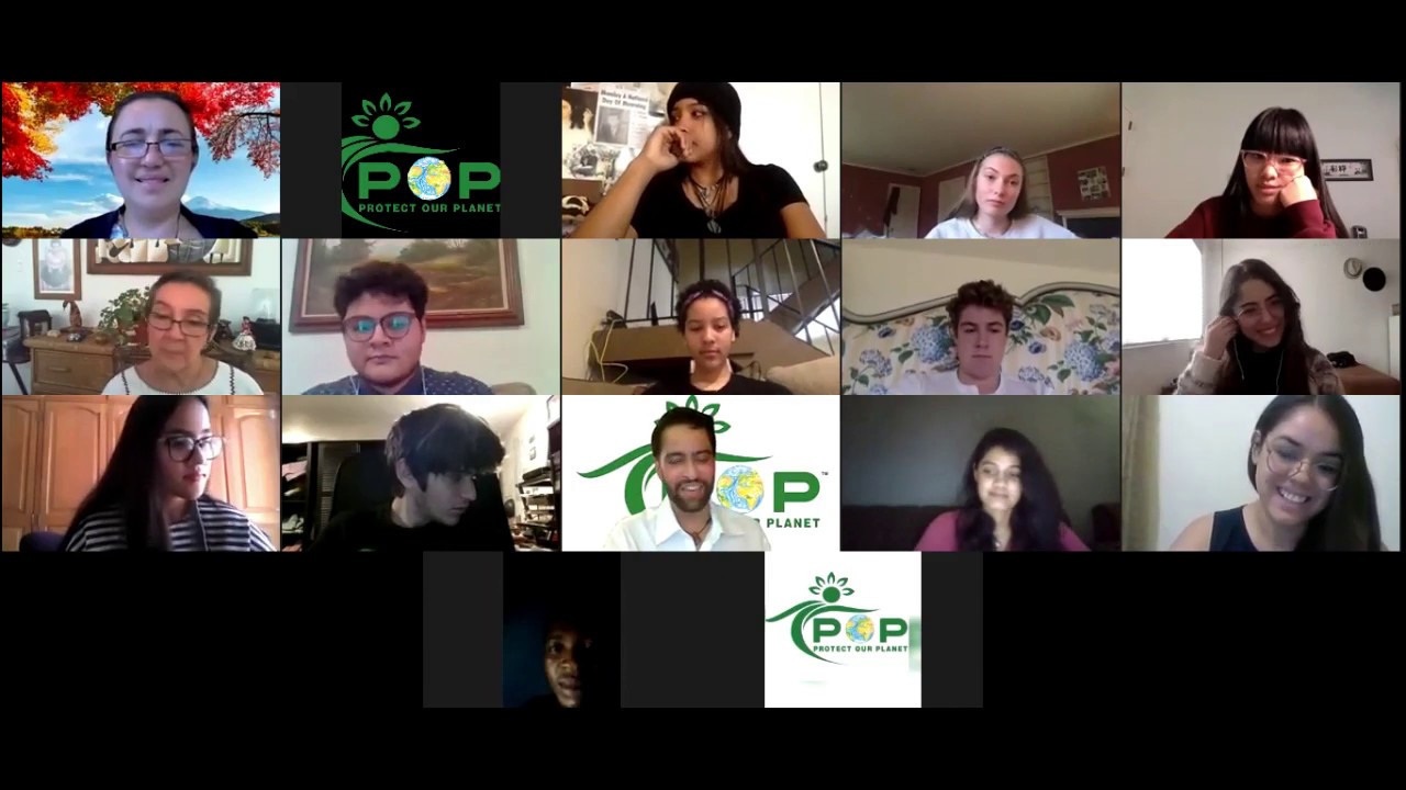 POP – FXB USA Climate Advocate Youth Roundtable - YouTube