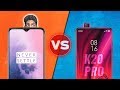 Redmi K20 Pro vs OnePlus 7 Full Comparison - LET'S SETTLE IT!