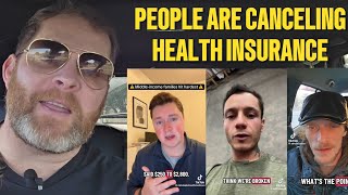 Health Insurance Prices Are Out of Control in America | People Are Canceling Coverage