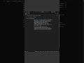 How To Create a Flask API in Python in only 60 Seconds! #python#flask #flasktutorial#server#backend