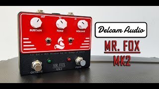 Delcam Audio MR. FOX MK2 - DEMO by Fran Canales