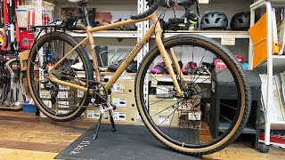 【カスタム紹介】MAVIC ALLROAD SL ROAD+ホイール 650B