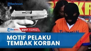 Motif Dalang Penembakan Juragan Rongsokan di Sidoarjo, Didalangi Sepupu yang Cemburu Istri Digoda