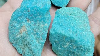 Natural Turquoise/Feroza {Origin Iran} #turquoise #gemstone #gemstones #turquoisejewelry