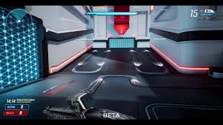 Splitgate Map Showcase: Simulation Charlie
