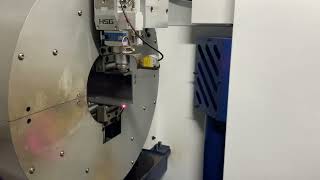 HSG-- 10-12mm C-Steel Cutting Demo