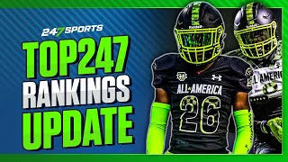 New 5-Stars REVEALED In 247Sports College Football Recruiting Class of 2026 Player Rankings Update 🏈