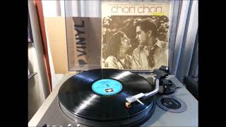 Aaja Sanam -  Lata Mangeshkar & Manna Dey - Film CHORI CHORI (1956) vinyl