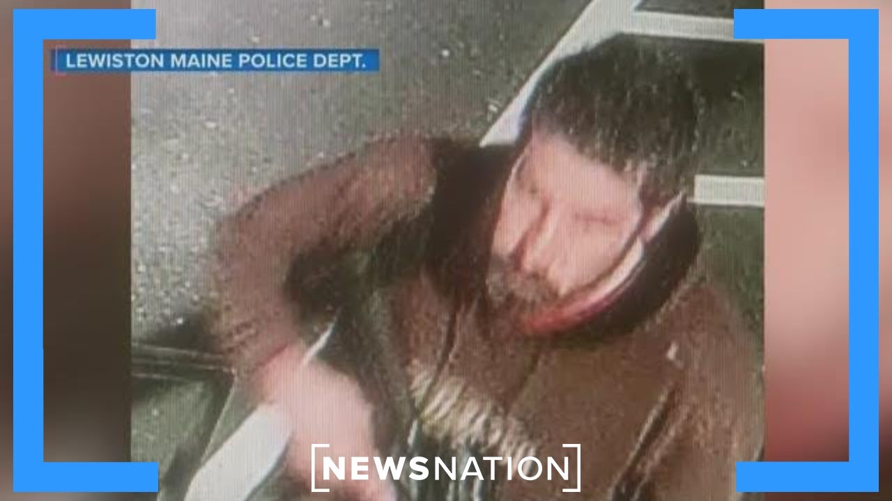 Maine Shooting: Manhunt Underway For Person Of Interest | Morning In ...