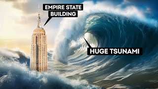 How Big Can a Tsunami Be? || Crazy Water Facts by Bright Side Global