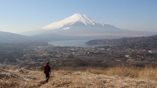 高指山と明神山