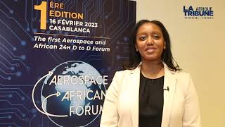 #AerospaceAfricanForum - Interview de Yvonne Manzi Makolo Président-Directeur général de Rwandair