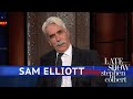 Sam Elliott Reads Lady Gaga Lyrics