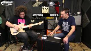 Strymon Deco Pedal Demo - Phat \u0026 Stereo Guitar Sounds