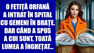 O fetiță orfană a intrat în spital cu gemeni în brațe. Dar când a spus a cui sunt, toată lumea a îng