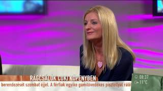 Demcsák Zsuzsa törpehörcsöggel cukiskodott-2015.09.22. – tv2.hu/mokka