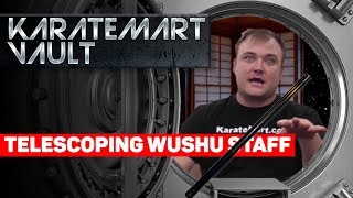 Telescoping Wushu Staff Product Review - KarateMart.com