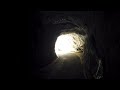 【4k stroll】hayama 2nd tunnel okayama japan tunnel dug in a cave under the huge rock