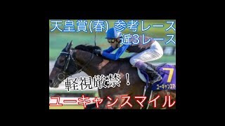 【2019 天皇賞(春) 参考レース】 ユーキャンスマイル 近3レース