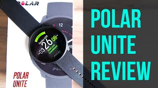 Polar Unite の初回レビュー! - Polar の Budget Fitness Tracker を初めて使用