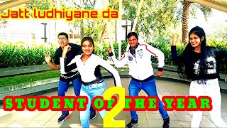 STUDENT OF THE YEAR 2 DANCE COVER BY VICKY GROUPERS #  Jat Ludhiyane Da # Vicky Groupers