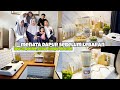 MENATA DAPUR MUNGIL SEBELUM LEBARAN⁉️MASAK MENU BUKA PUASA PAKAI MECOO ICE CRUSHER BLENDER