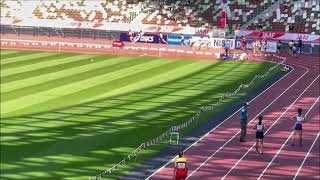 221001 国立 リレフェス U16女子4x100mR予