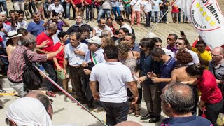 Inaugurata Via dell’Onestà, la trazzera a 5 stelle che ricuce la Sicilia