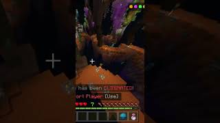 Playing some skywars kits(bedrock)