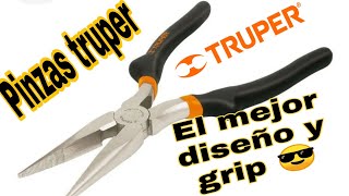 PINZAS DE PUNTA LARGA TRUPER.