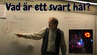 Föreläsning om svarta hål av Professor Ingemar Bengtsson, Stockholms universitet