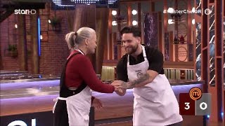 MasterChef Greece 2025 (Επ. 27) - Η Χριστιάνα νίκησε τον Λευτέρη με κυπριακούς κεφτέδες!