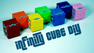 Infinity Cube DIY - LEGO Infinity Cube Tutorial