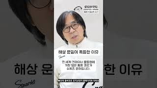 경제 치명타, 해상 운임 왜 폭등했나