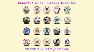 Ballpack v.7 for FIFA 23 (TU17.1) AIO by ILNUR127