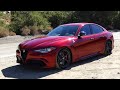 2019 alfa romeo giulia quadrifoglio review fast but fickle