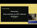 the software engineering part of data science｜niño r. eclarin｜pycon tw 2019