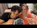 My Boyfriend Tries ASMR for the First Time!💗