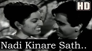 Nadi Kinare (HD) - Rafi & Shamshad Begum - Babul 1950 - Music Naushad - Rafi Shamshad Hits