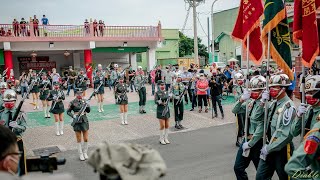 【 高雄旗津天后宮～過港祈福會香巡禮大典 】～13 首臨旗津、斗六新興宮 開基斗六媽 、國光樂儀隊、鬥牛陣、花漾女子樂隊、台東森巴鼓、內門佳興宋江陣、入旗津大願院參香 2022/10/30