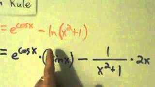 Calculus I - Chain Rule - Example 6 of 10