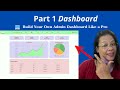 Part 1 Build a Modern Admin Dashboard | HTML CSS JavaScript Tutorial (Step by Step)
