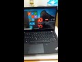 lenovo thinkpad t14 intel core i7 10th gen nprs tech and vlogs please 😊