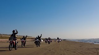 【2024.11.3】HONDA CRF250Rally OWNERS CLUB JAPAN 千里浜ミーティング